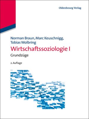 cover image of Wirtschaftssoziologie I